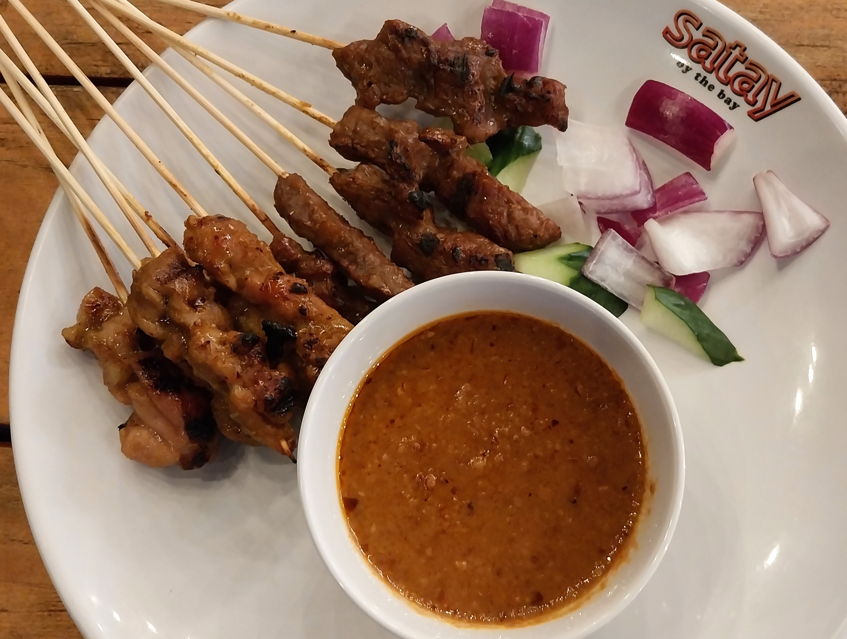 satay by the bay singapore