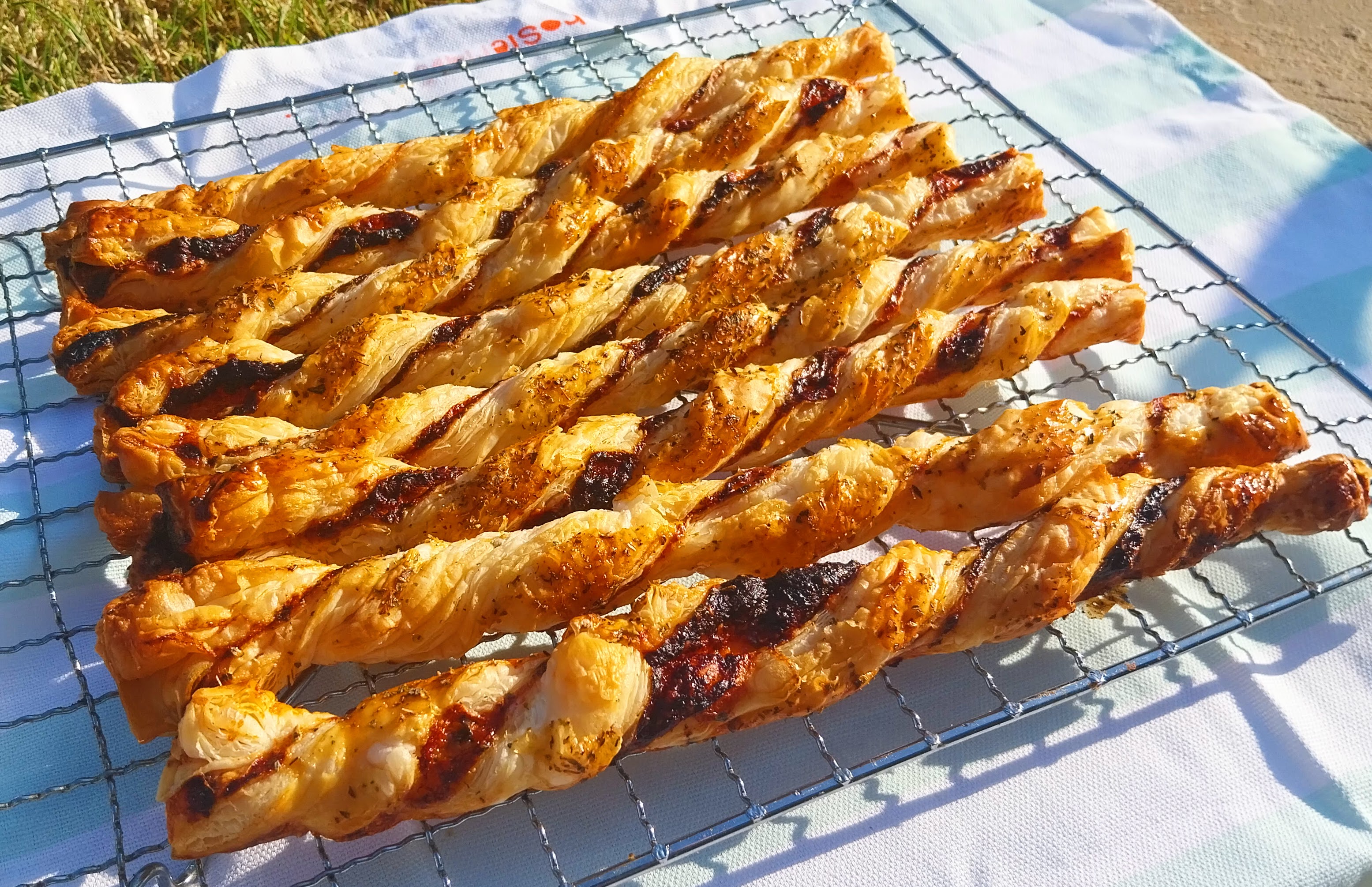 Pizza Twists - A Different Kitchen